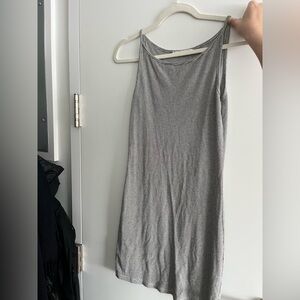 Mango Gray Mini Dress